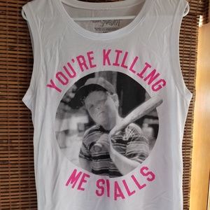 Sandlot tank top